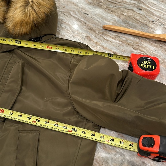 Men's Down Filled Coat ~ Andrew Marc - Picture 9 of 14